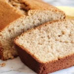 minimal ingredient banana bread